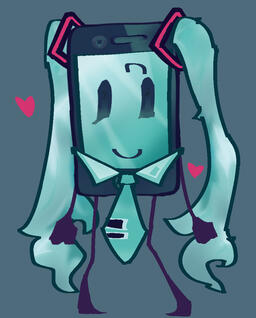 hehe hatsune.... hatsune miiphone heh... hehhahe